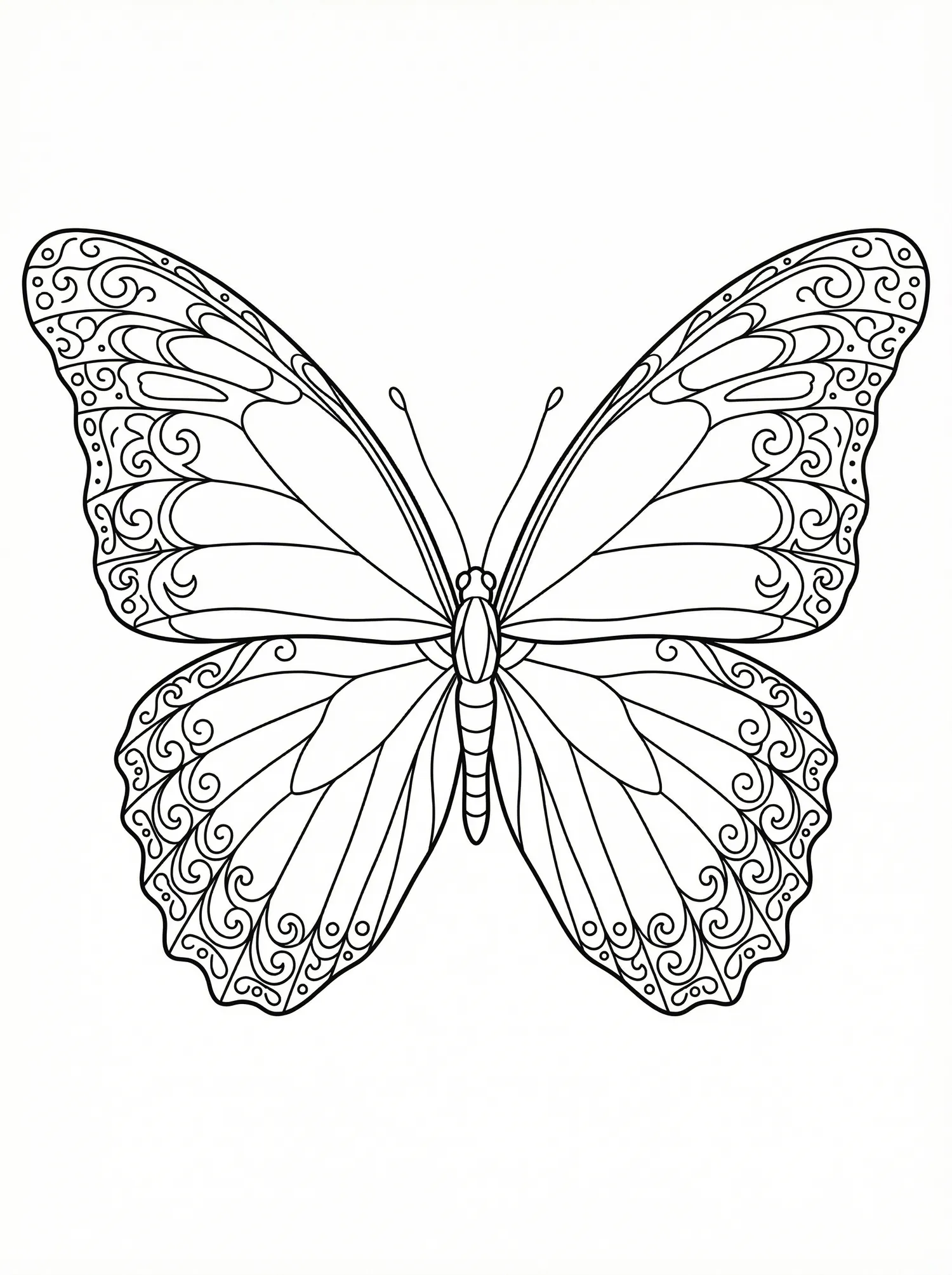 Papillon Morpho - pack Animaux Majestueux